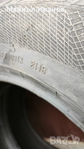 ЗИМНИ 235 / 55/ 19 Continental, снимка 7 - Гуми и джанти - 53174563