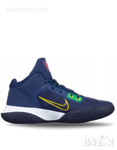 Мъжки кецове NIKE Kyrie Flytrap 4 Navy, снимка 10 - Маратонки - 45762139