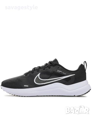 Мъжки маратонки NIKE Downshifter 12 Running Shoes Black/White M, снимка 1 - Маратонки - 45892339