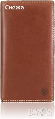 Jekyll and Hide Texas 6496TECL с RFID защита голям вертикален портфейл, снимка 2 - Портфейли, портмонета - 54154060