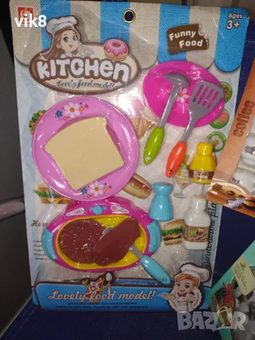 Ново!!!Лот детски играчки-сервизи и касов апарат, снимка 2 - Други - 49988637