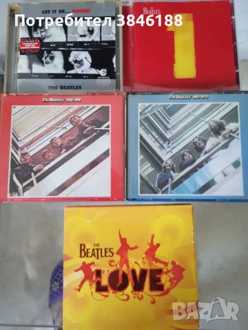 THE BEATLES 8cd, снимка 1 - CD дискове - 47251064