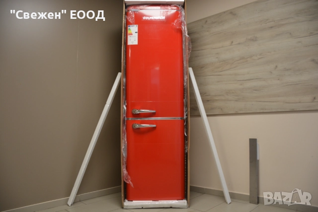 Ретро хладилник WOLKENSTEIN WKG265RT FR, снимка 11 - Хладилници - 51970477