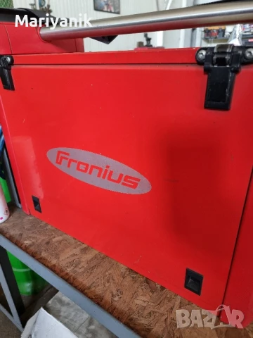 Fronius TransPuls Synergic 2700, снимка 5 - Други машини и части - 51165681