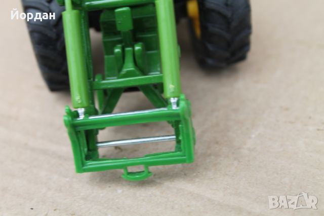 Детска играчка трактор /марка ''SIKU''/, снимка 10 - Колекции - 45527796