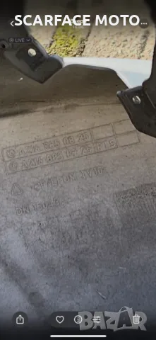 Оригинална AMG броня за Mercedes S class w221, снимка 2 - Части - 49801256