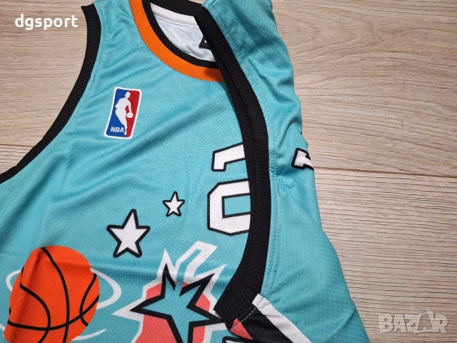 Баскетболен потник на Майкъл Джордан ALL STAR 1996!!!, снимка 4 - Баскетбол - 52063040