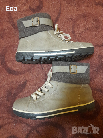 Дамски боти- Rieker!, снимка 3 - Дамски боти - 53840630