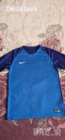 Тренировъчна блуза Nike с дълъг ръкав , снимка 1 - Футбол - 46307421