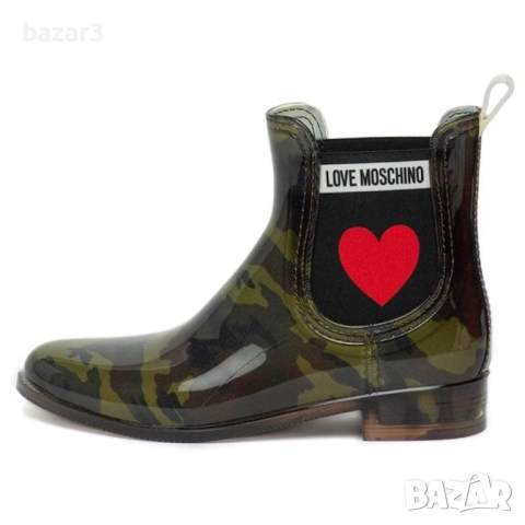 Дамски rain боти Love Moschino, снимка 1