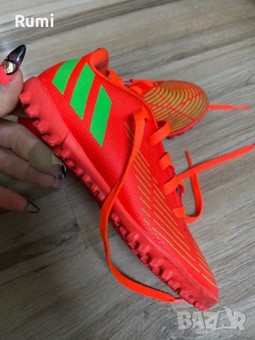 Оригинални стоножки Adidas Predator Edge.4 TF JR ! 31 н, снимка 1 - Футбол - 45424391