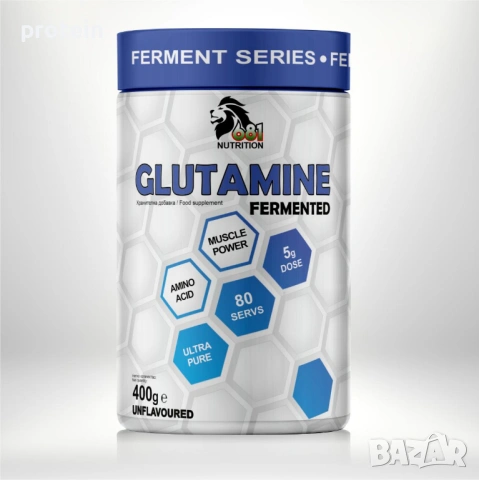 681 NUTRITION GLUTAMINE Fermented 400g
