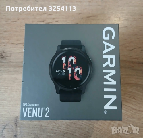 GARMIN VENU 2 с Гаранция, снимка 2 - Смарт гривни - 53031526