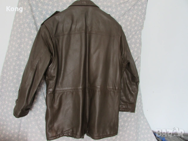 Пилотско кожено яке Jacket flyers cold weather CWU-45/P  USA Army Pilots Military бомбър  , снимка 4 - Якета - 53062135