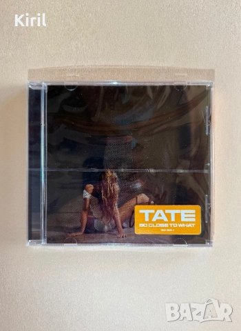 Tate McRae - So Close To What CD диск и картичка с автограф