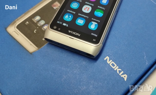 Nokia N8 пълен комплект, снимка 4 - Nokia - 53570948