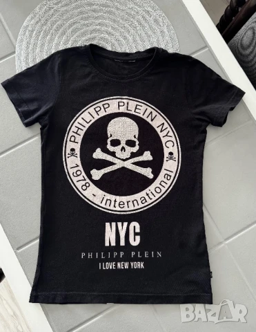 Тениска Philipp Plein