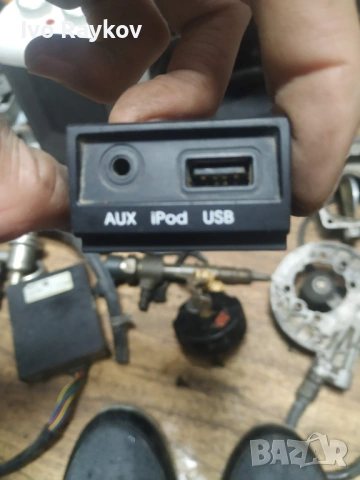 USB AUX адаптер, 961202R000, 961202R500, черен, за Hyundai , KIA, снимка 6 - Части - 53514796