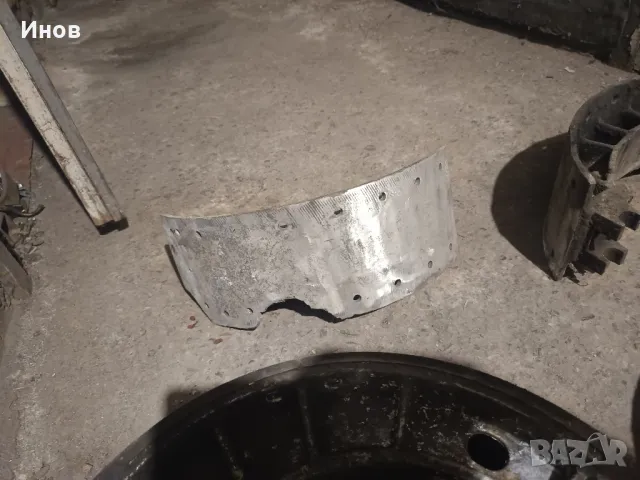 Алуминиеви челюсти за спирачки ЗИЛ комплект 10 броя , снимка 2 - Аксесоари и консумативи - 50131572