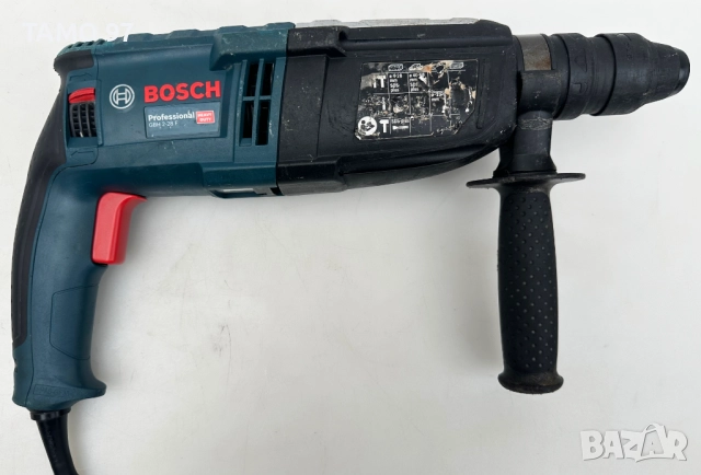 BOSCH GBH 2-28 F - Мощен перфоратор 880W 3.2J перфектен! , снимка 4 - Перфоратори - 52714924