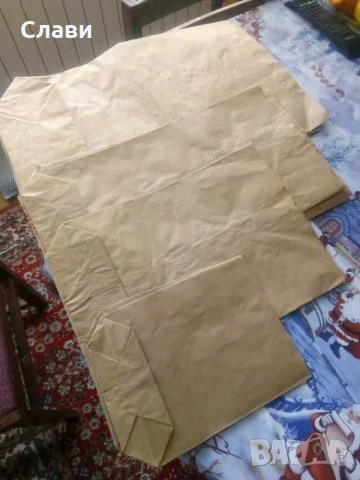 Продавам хартиени пликове -кафяви, снимка 9 - Други - 50903497