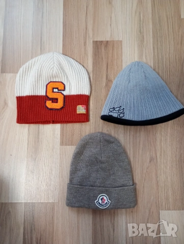 Зимни шапки Moncler,Scotch & soda,Jack Wolfskin 