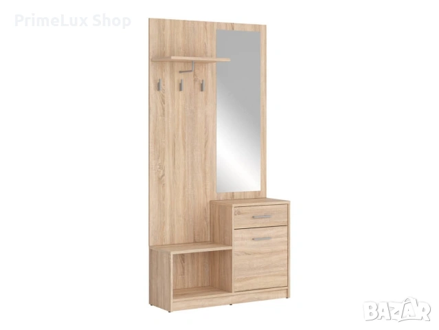 Антре NEPO PLUS PPK корпус и фронт дъб сонома , снимка 3 - Скринове - 53091864