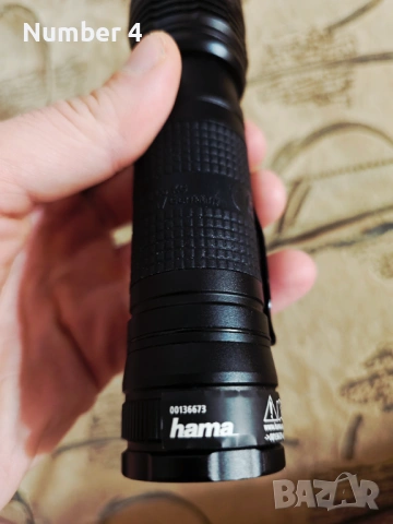LED Фенер HAMA Professional 4 370 lm, снимка 4 - Лед осветление - 54135142