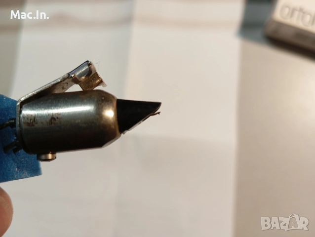 Грамофонна доза Bang & Olufsen SP 1 , снимка 4 - Грамофони - 52802803