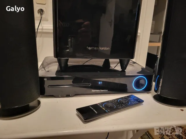 Harman/Kardon BDS280 2.1 BluRay приемник 3D HDMI домашно кино, снимка 2 - Ресийвъри, усилватели, смесителни пултове - 48349565