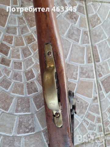 Пушка, кремъклийка, евзи, снимка 5 - Антикварни и старинни предмети - 51085236