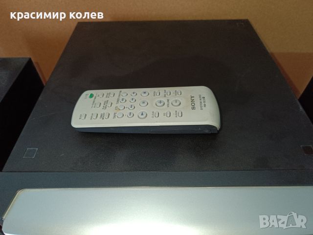 аудио система "SONY HCD-RG170", снимка 3 - Аудиосистеми - 45424036