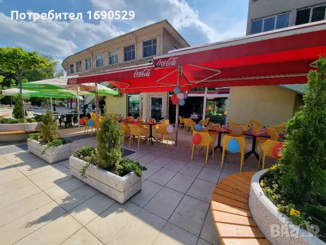 Продавам тента 10/5 Механизмите работят отлично  платното е захабено. , снимка 1