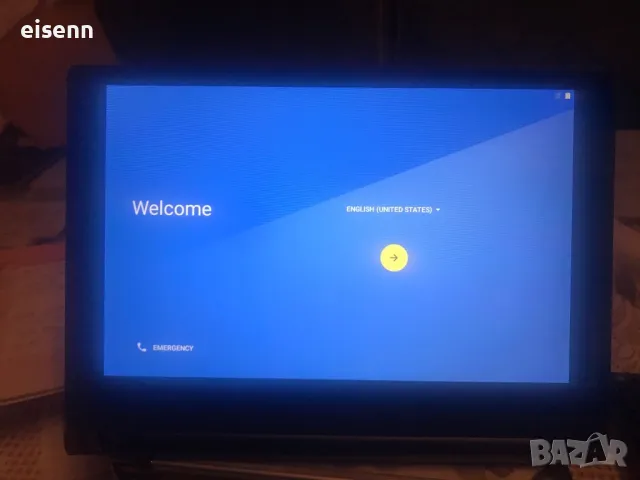 Таблет Lenovo Yoga, снимка 8 - Таблети - 49292665