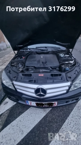 Mercedes-Benz C 180 2.2CDI , снимка 3 - Автомобили и джипове - 52703685
