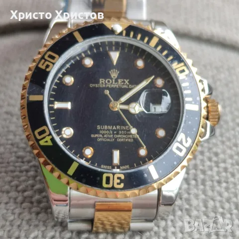 Мъжки луксозен часовник  ROLEX Submariner , снимка 2 - Мъжки - 41483726