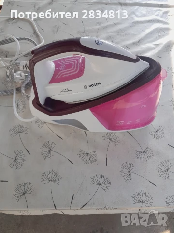 Парна станция Bosch TDS4020

, снимка 7 - Ютии - 50812102