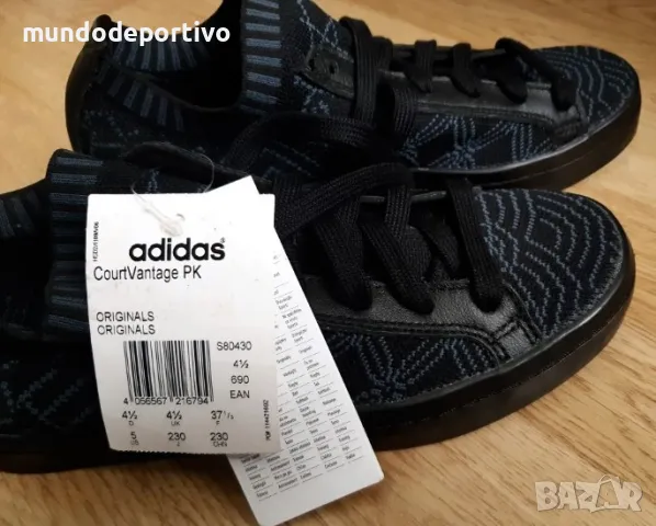 ADIDAS оригинални спортни обувки/ нови кецове адидас -номер 37 1/3, снимка 7 - Кецове - 47983520