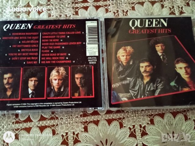 Queen Greatest hits 1 Оригинален 