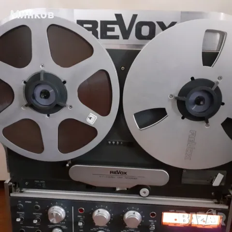 Магнетофон Revox B77, снимка 6 - Декове - 47011925