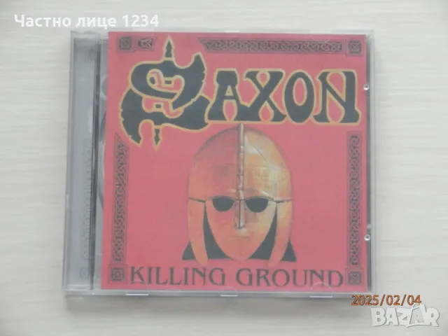 Saxon - Killing Ground - 2001, снимка 1 - CD дискове - 48962152