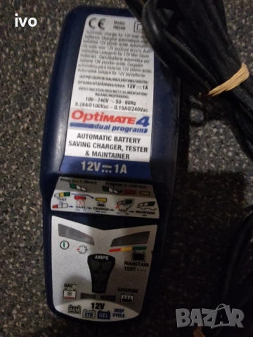 автоматично зарядно устройство, тестер и поддържащо устройство за 12V, снимка 9 - Друга електроника - 53937919