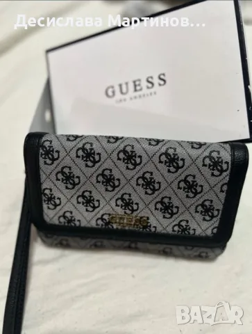 Портмоне на guess, снимка 1 - Портфейли, портмонета - 48869843