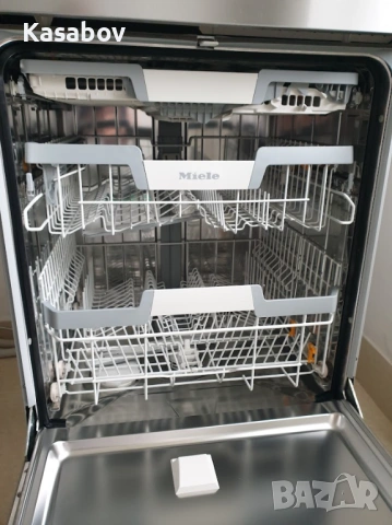 Инокс Miele Съдомиялна - AutoDos - Wi-Fi - Auto Open - Свободностояща, снимка 15 - Съдомиялни - 53807402