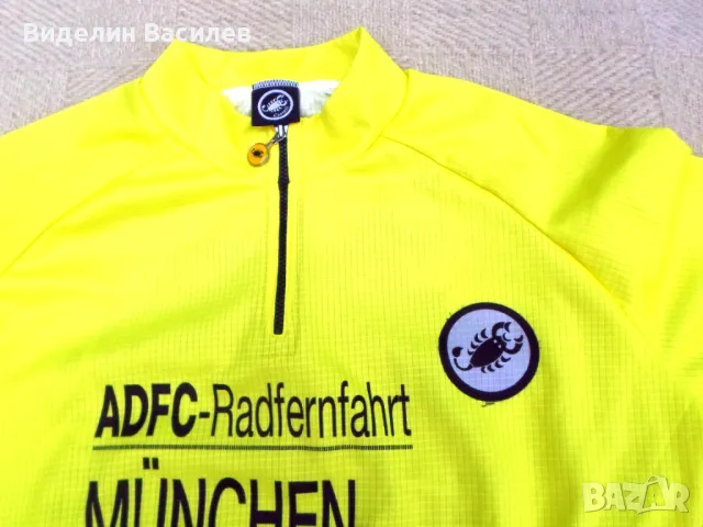 Колоездачна фланелка/Castelli,Descente/, снимка 4 - Спортна екипировка - 49627420