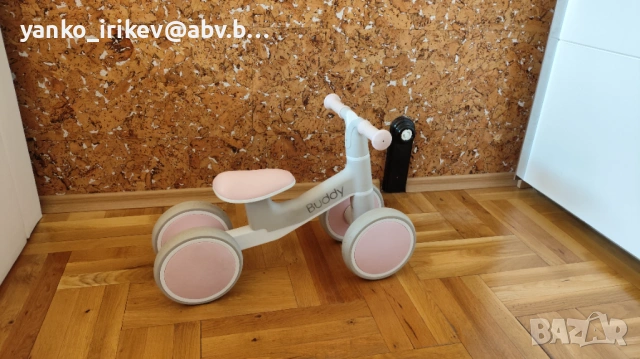 Детско колело Lorelly - Ride on Bike BUDDY., снимка 5 - Велосипеди - 53835168
