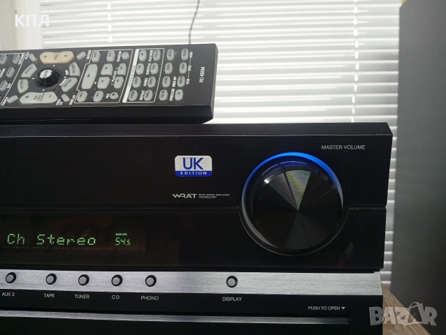 25 кг ресивър ONKYO TX-SR 875, снимка 5 - Ресийвъри, усилватели, смесителни пултове - 52809596