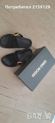 Дамски чехли Gino rossi , снимка 2 - Чехли - 50999284