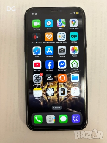 iPhone 11 64 GB-тъмно сив, снимка 5 - Apple iPhone - 52166354