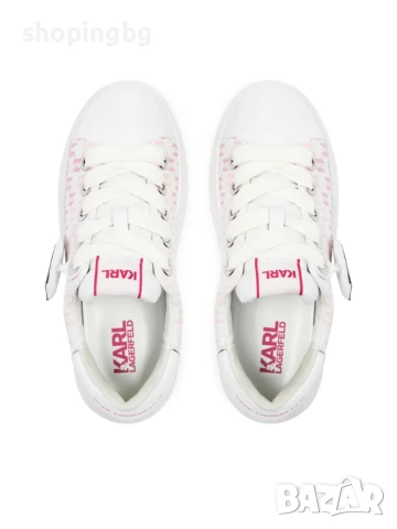 Дамски кецове Karl Lagerfeld KL62576L  245, снимка 2 - Кецове - 51051954